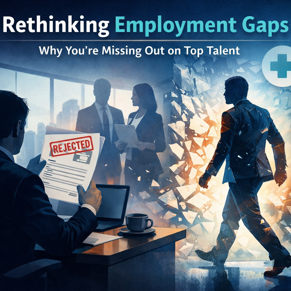 Why Employment Gaps Should Not Disqualify Top Talent